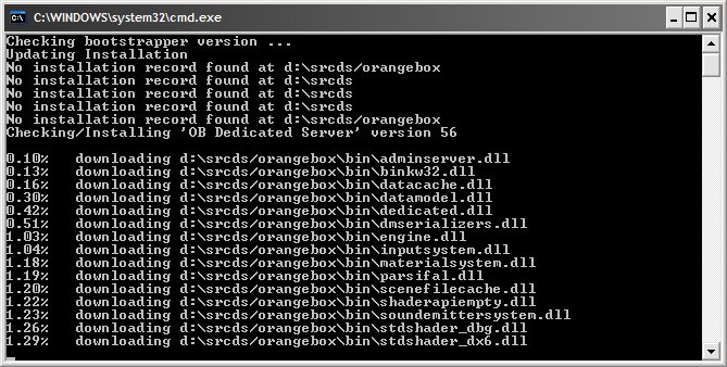 Автоматическое обновление hldsupdatetool